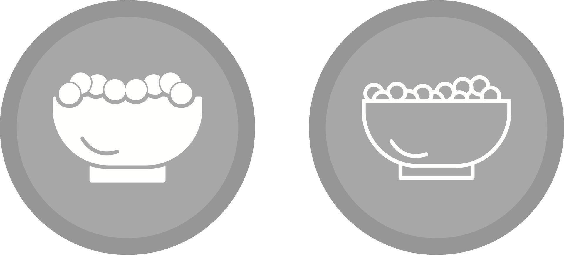 Chinese Food Vector Icon