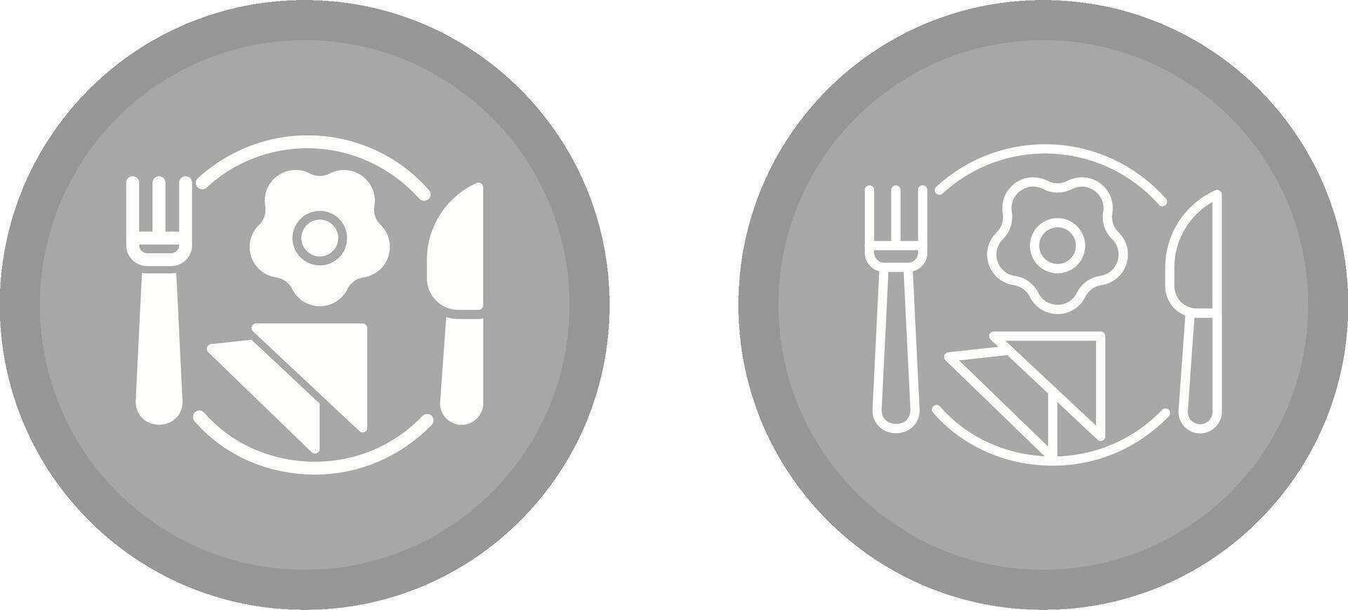 Breakfast Vector Icon