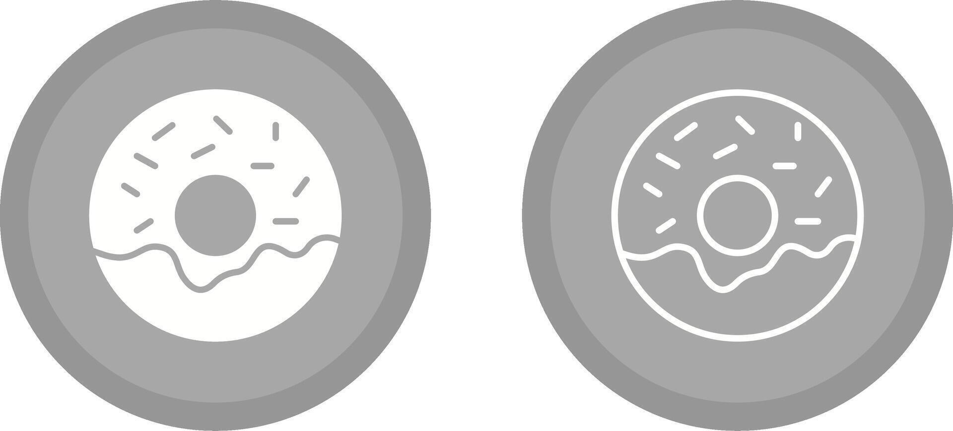 Donut Vector Icon