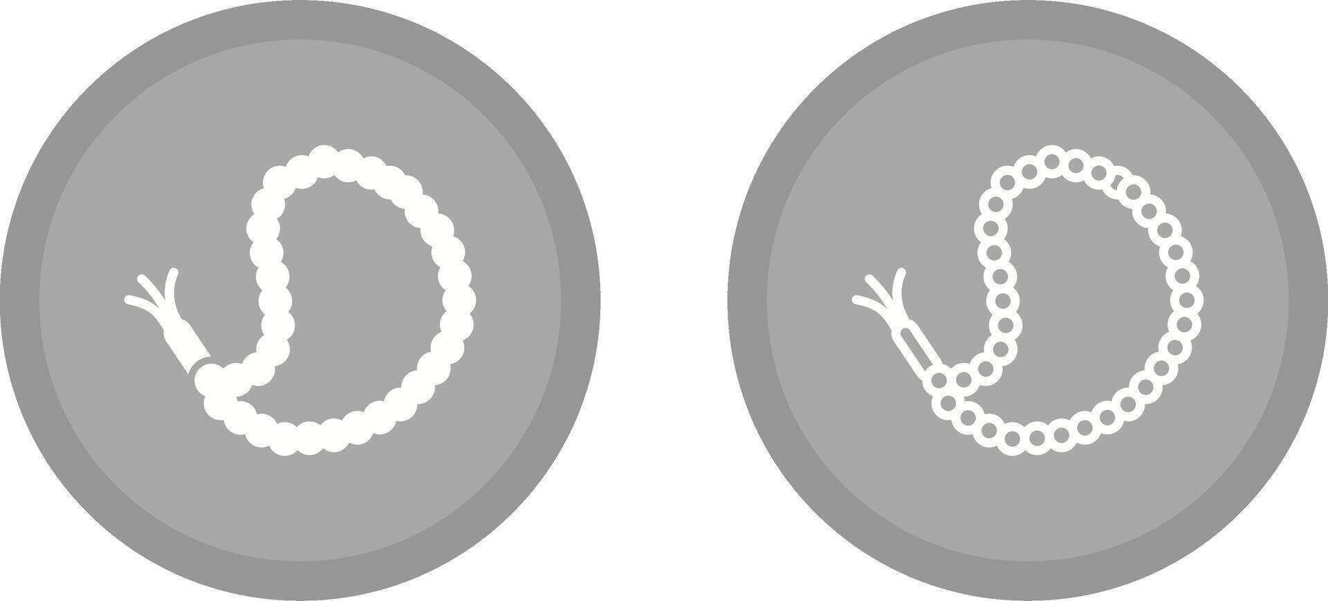 Prayer Beads Vector Icon