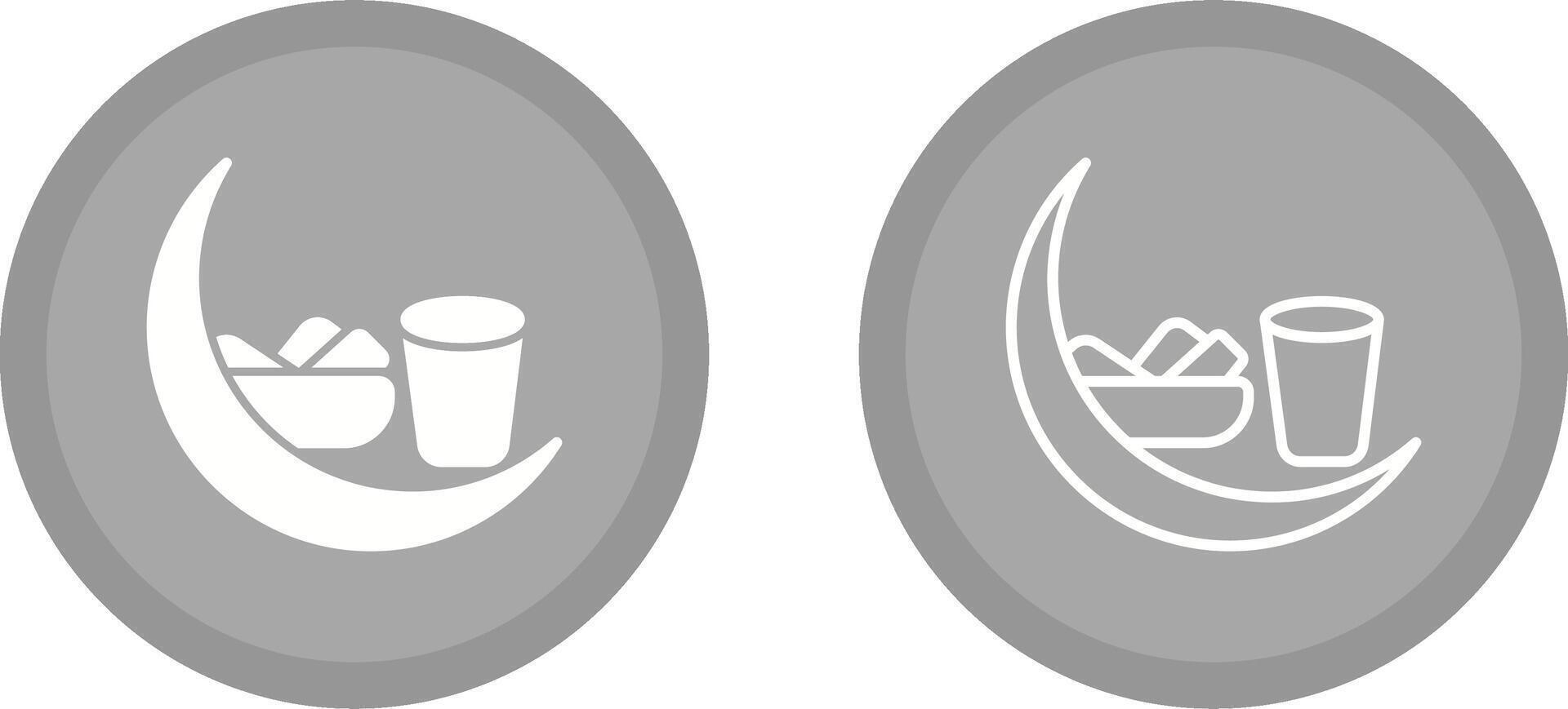 Fasting Vector Icon