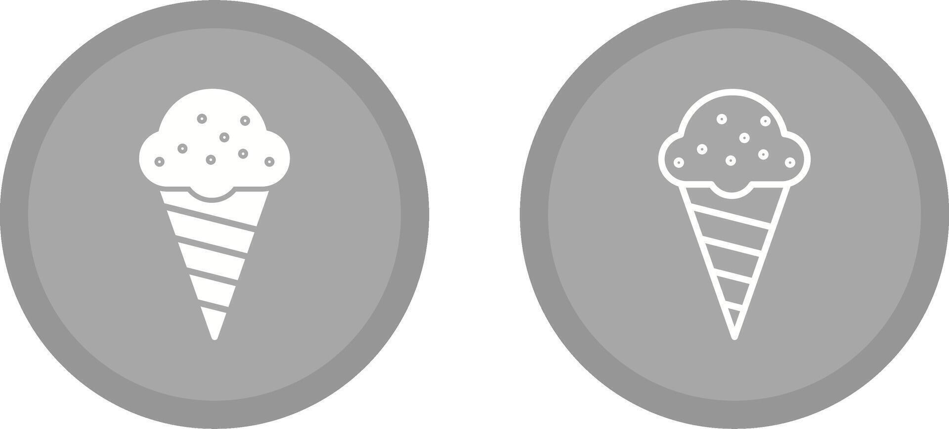 Ice cream Vector Icon