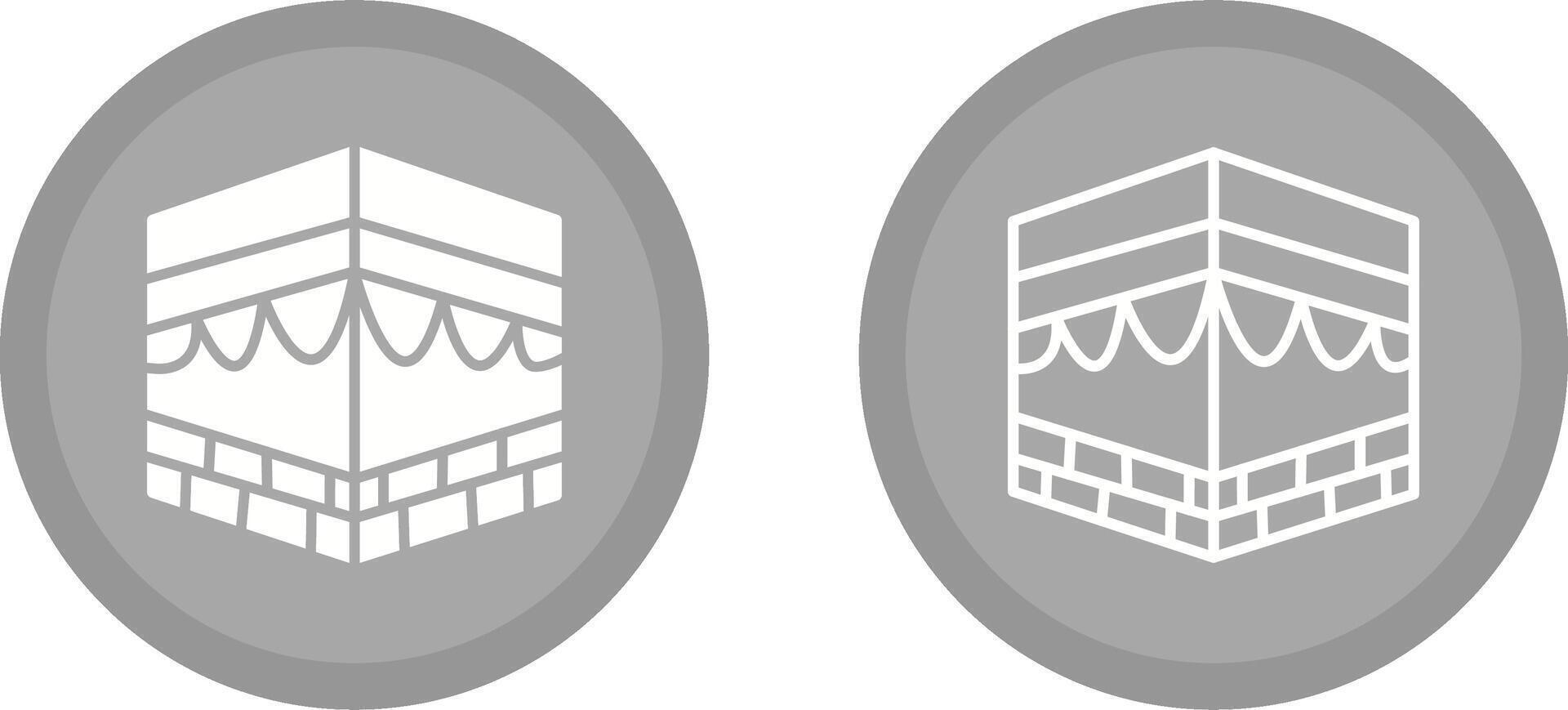 Khana Kaaba Vector Icon