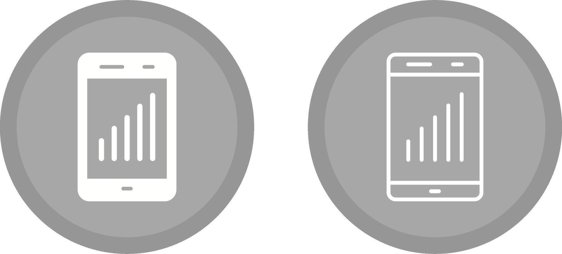 Cell Signal Vector Icon