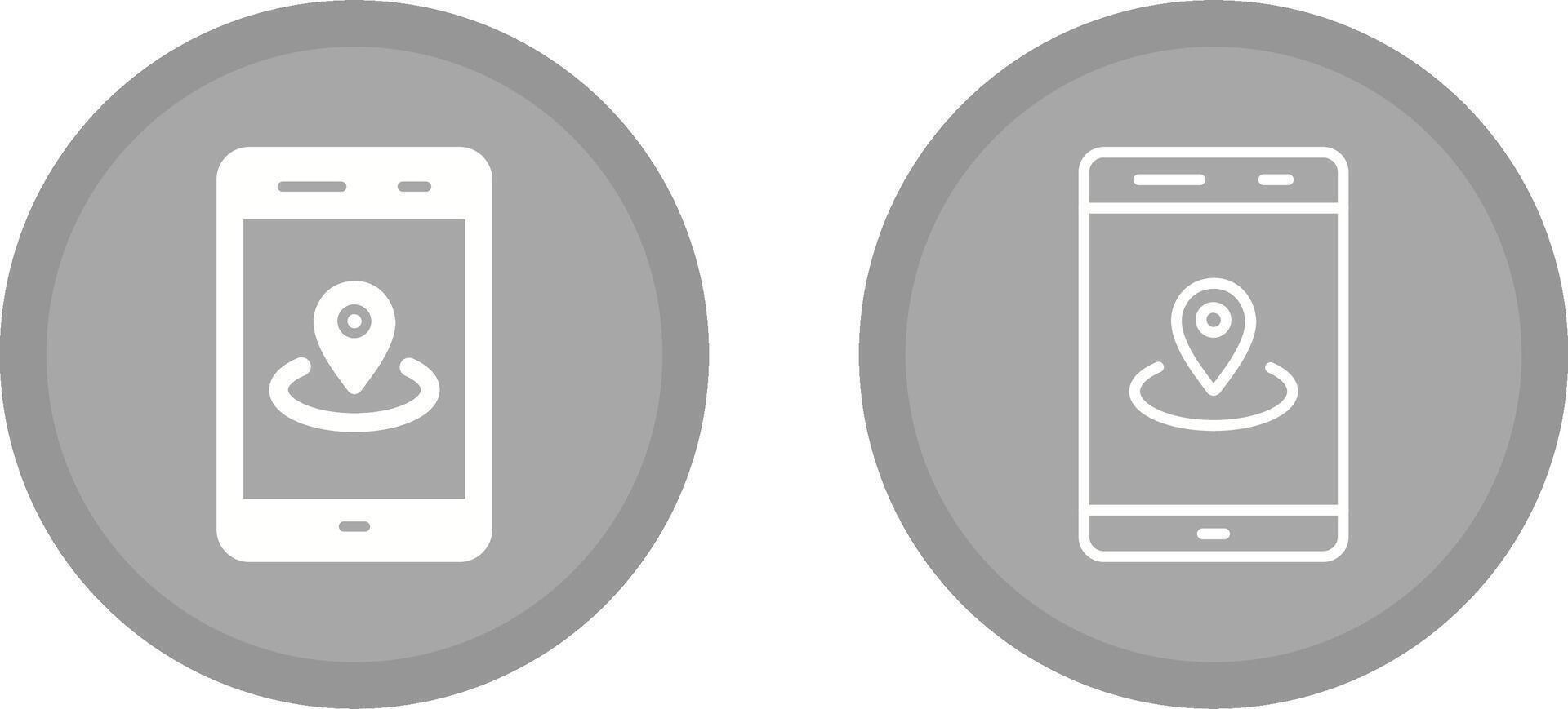 Location Service Vector Icon