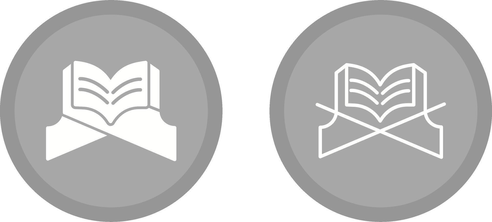 Holy Quran Vector Icon
