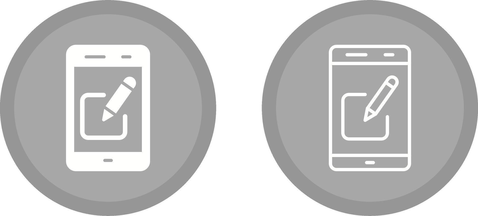 Edit Vector Icon