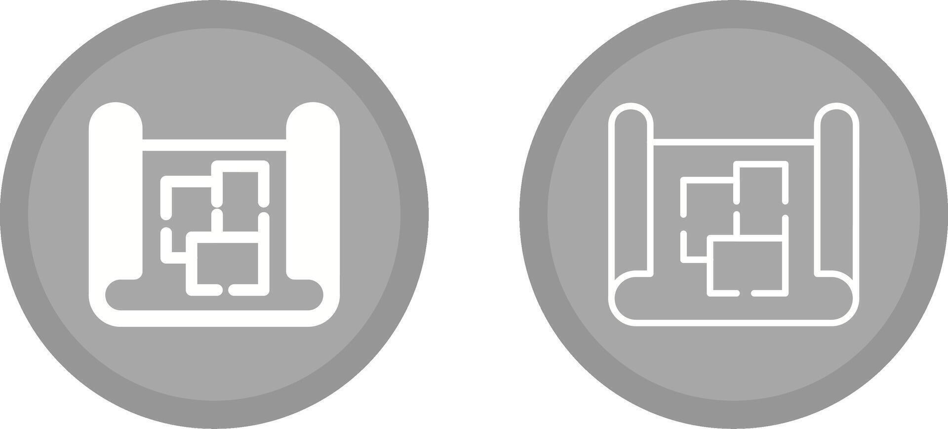 Blueprint Vector Icon