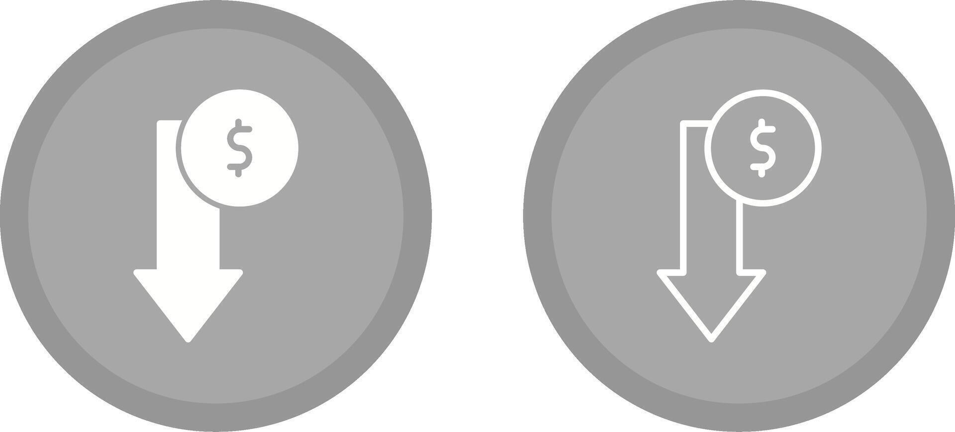 Loss Vector Icon