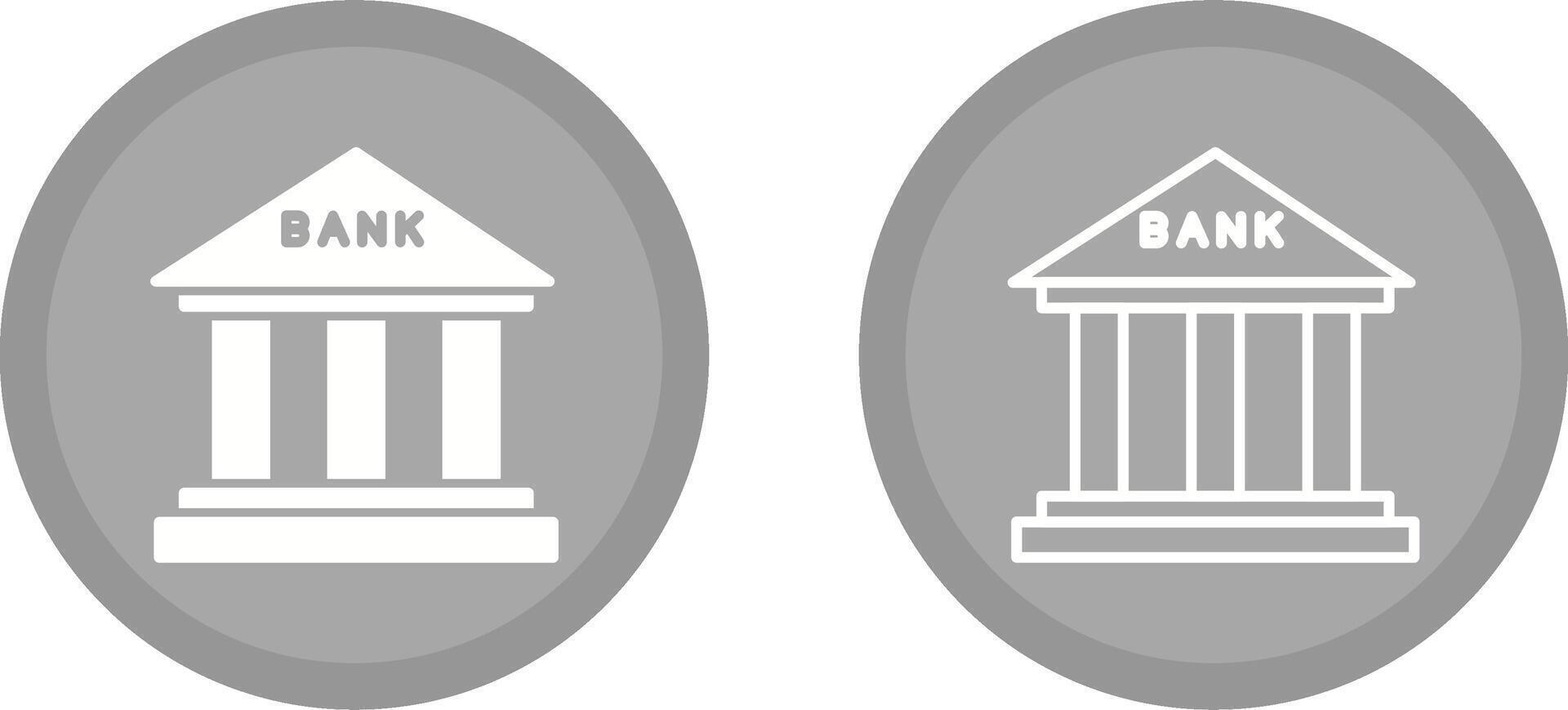 Bank Vector Icon