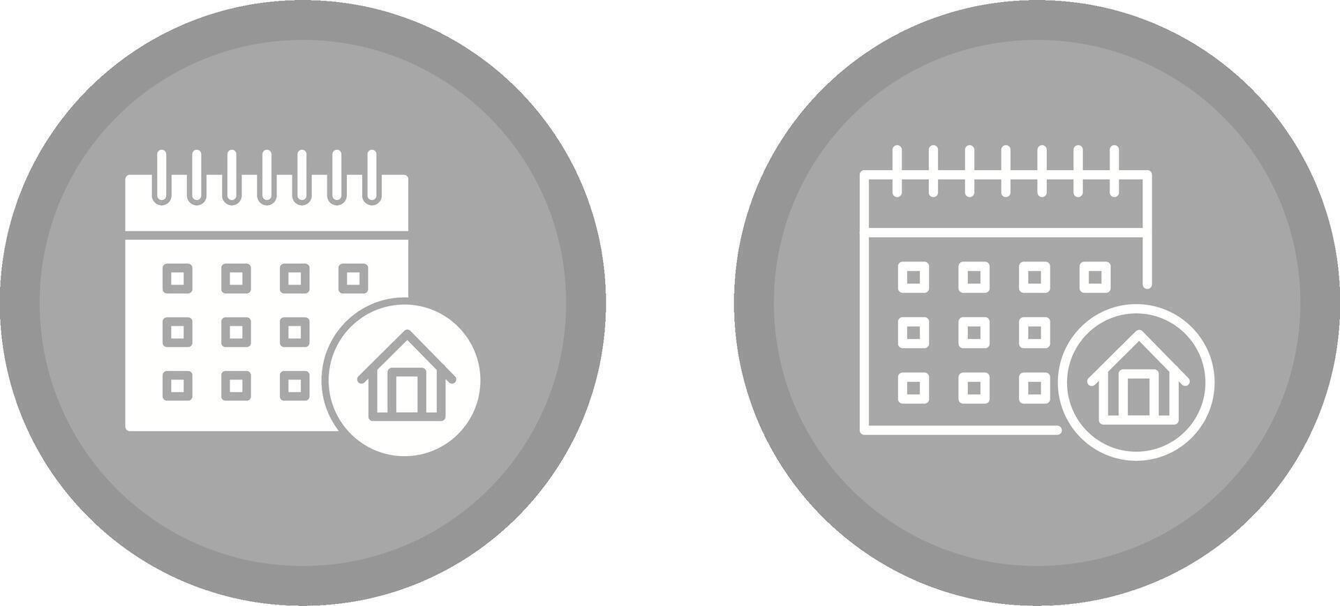 Calendar Vector Icon