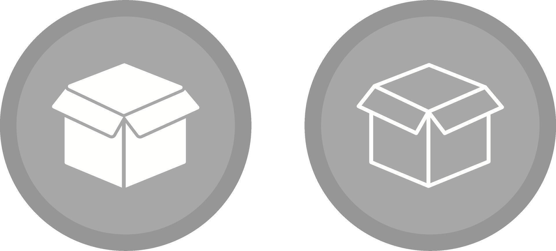 Package Vector Icon