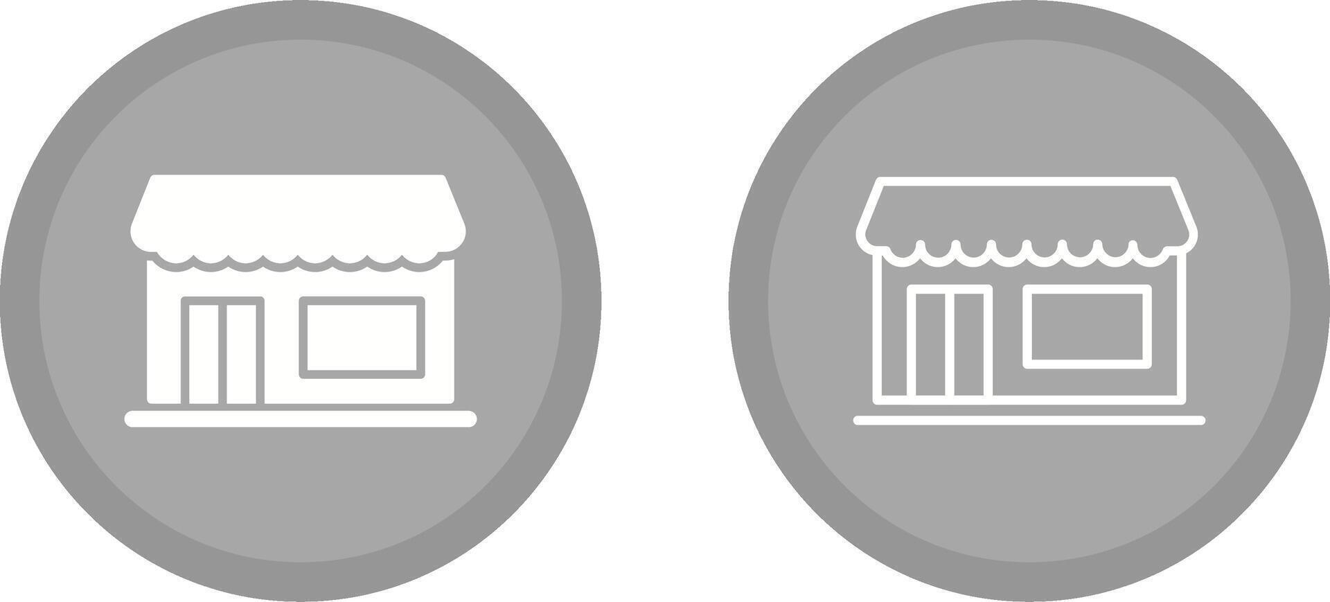 Shop Vector Icon