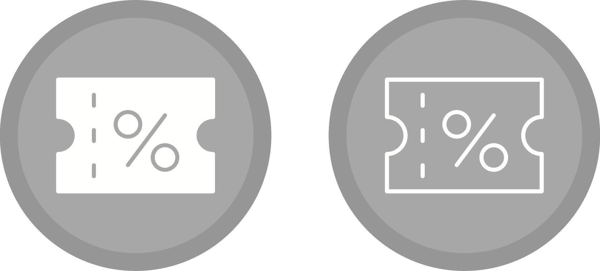 Coupon Vector Icon