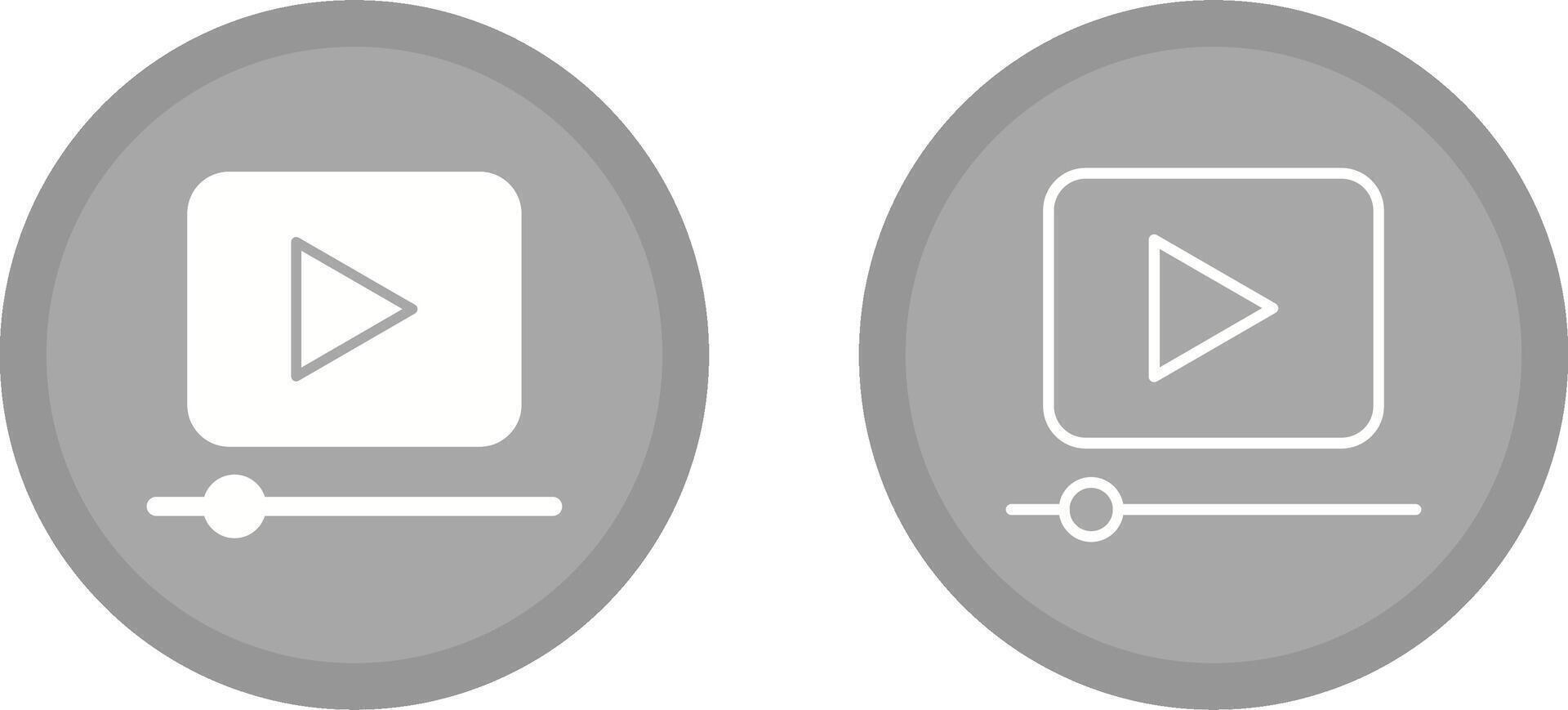 Video Vector Icon