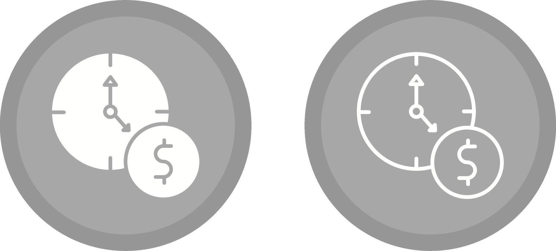 Time is Money Vector Icon