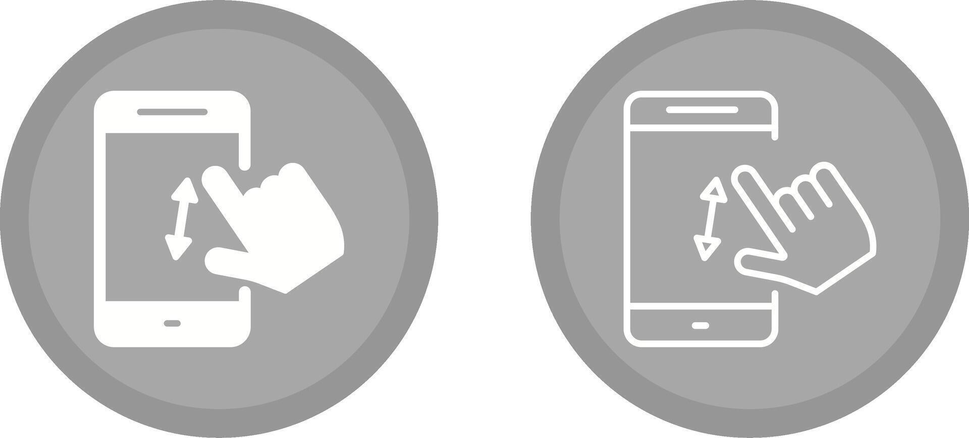 Swipe Vector Icon