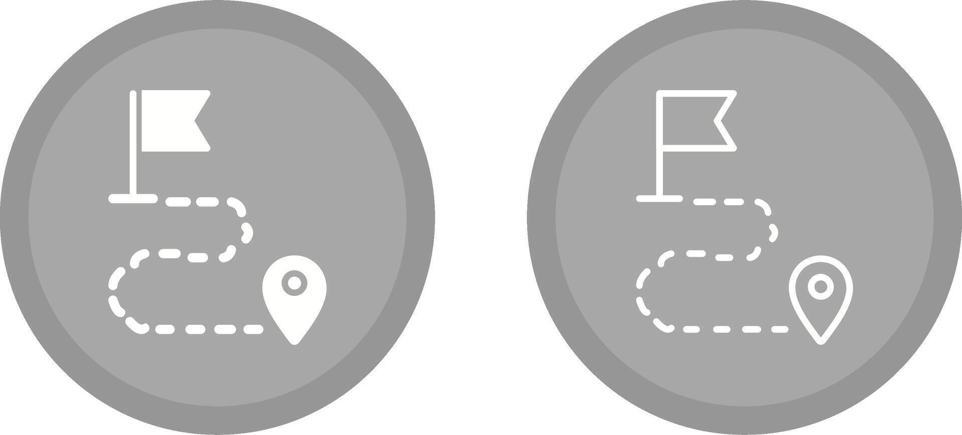 Google Map Vector Icon
