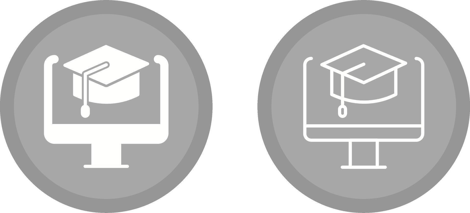 Elearning Vector Icon