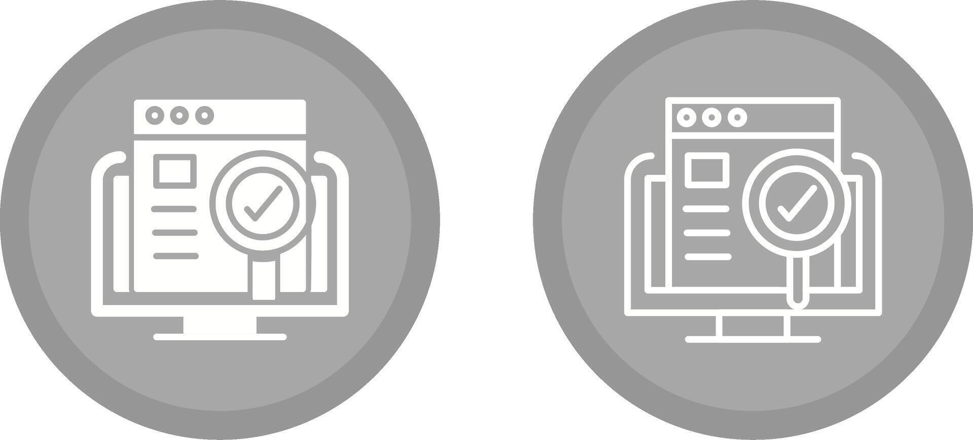 Usability Vector Icon