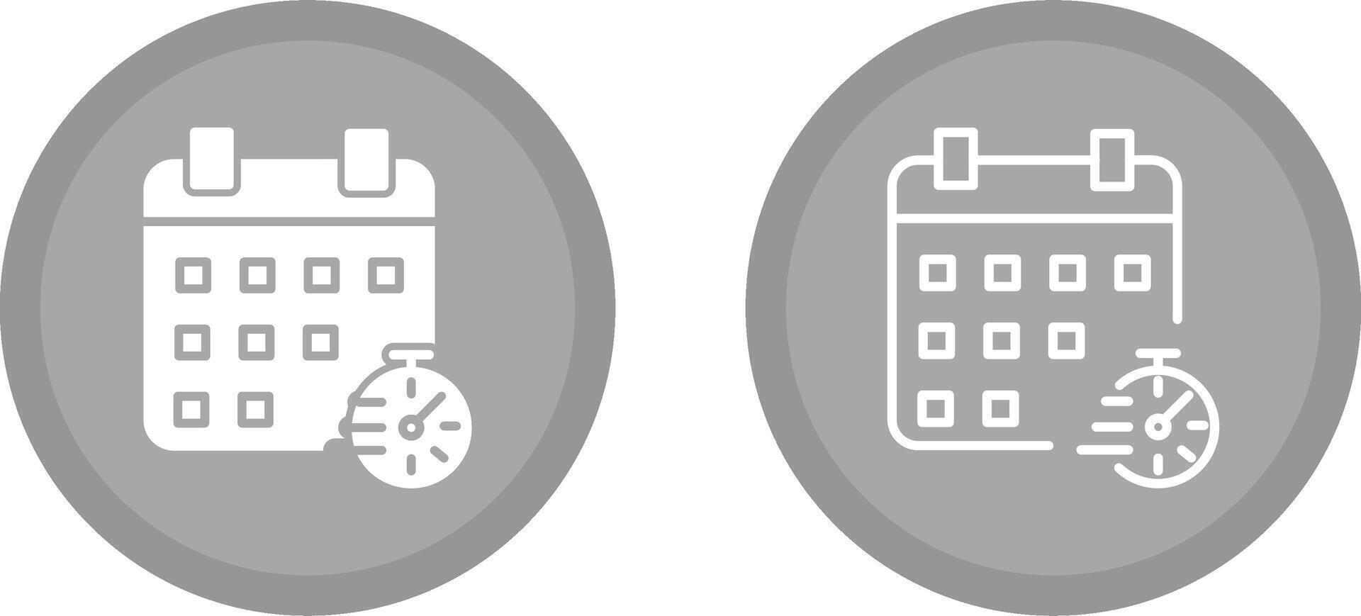 Timetable Vector Icon