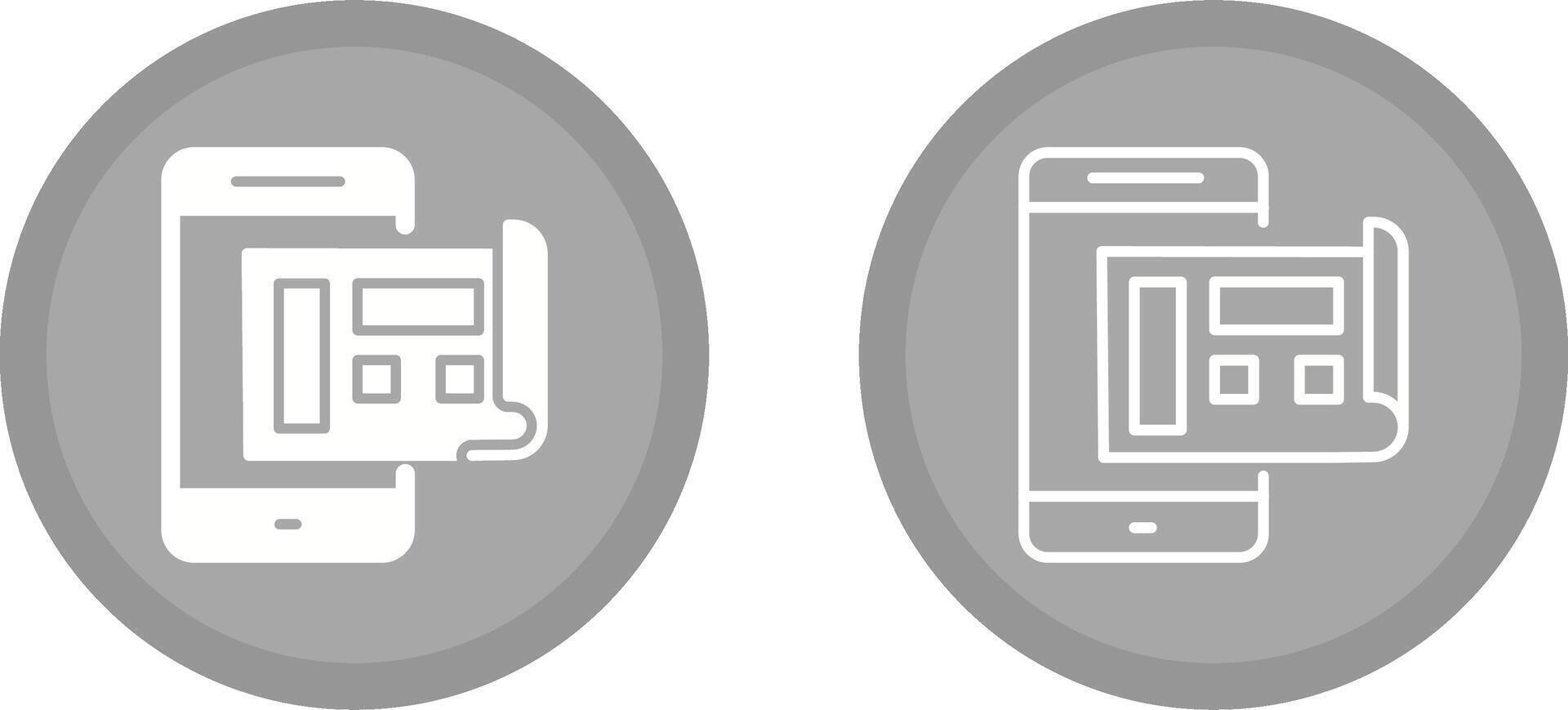 Layout Vector Icon