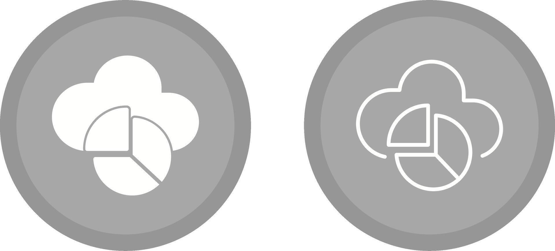 Pie Chart Vector Icon