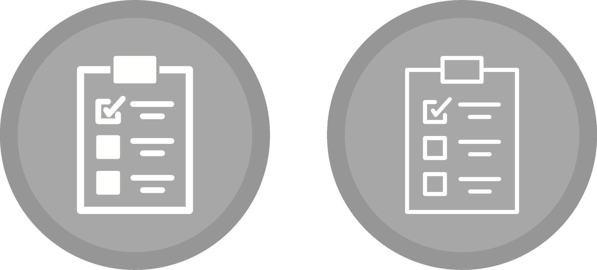 To Do List Vector Icon