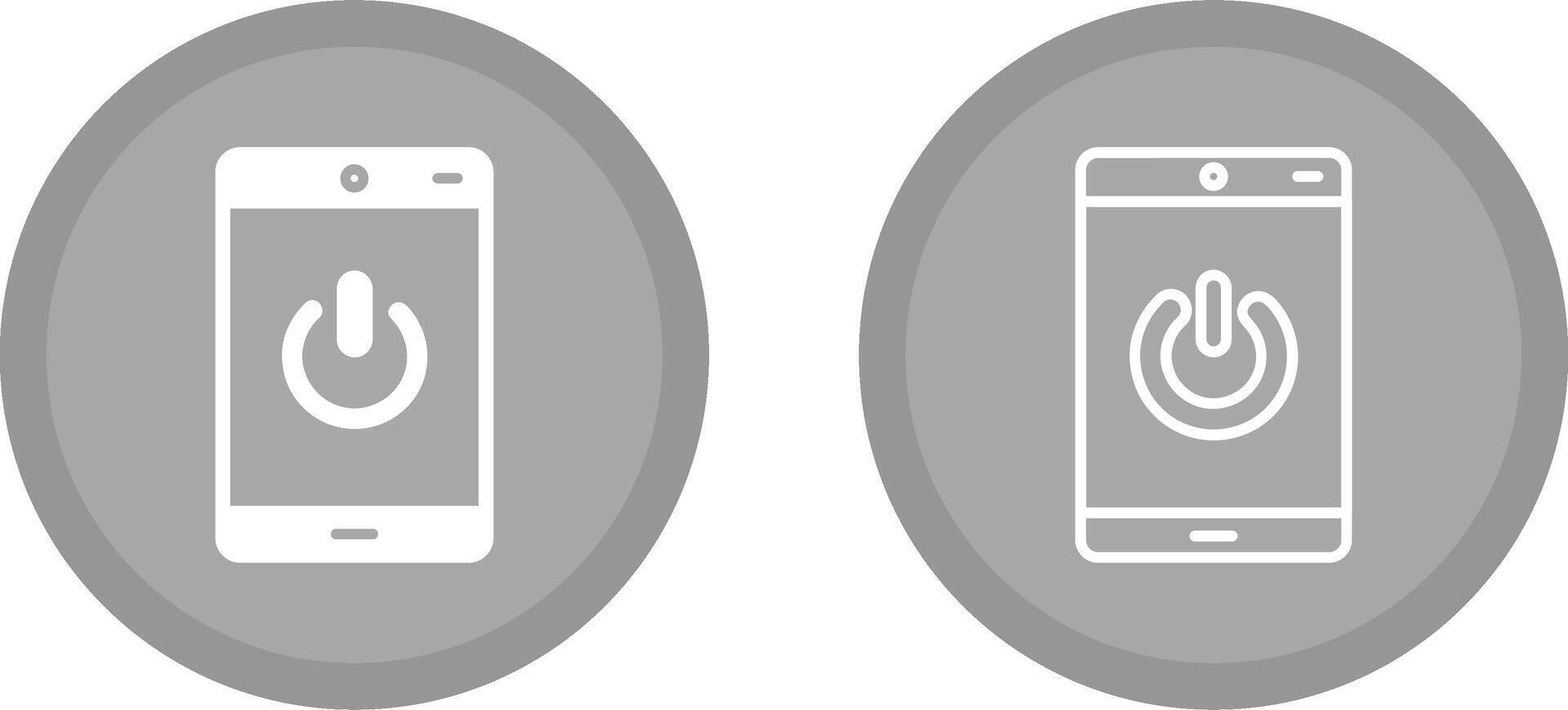 Power Button Vector Icon