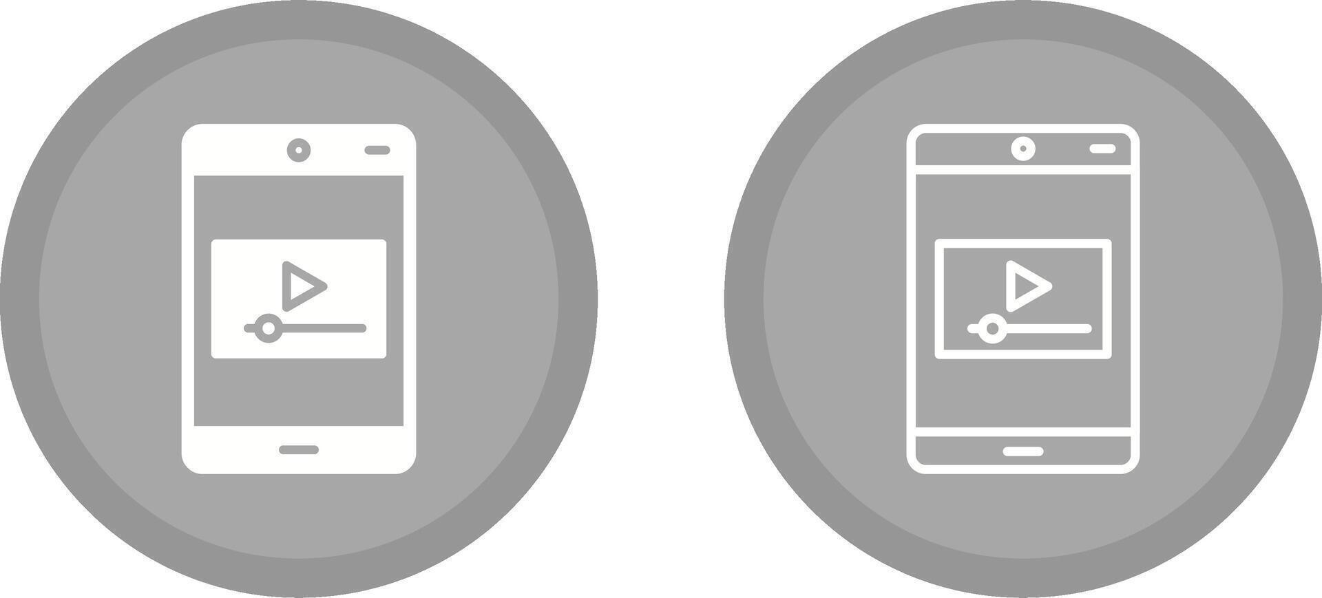 Video Vector Icon