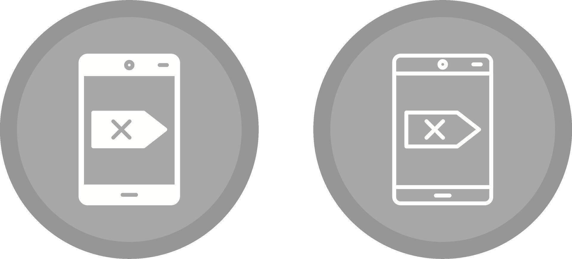 Delete Vector Icon