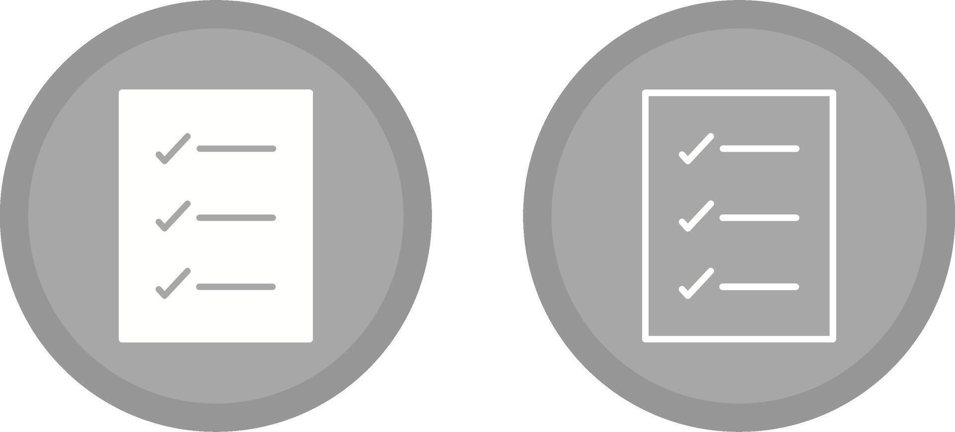 Quiz Vector Icon