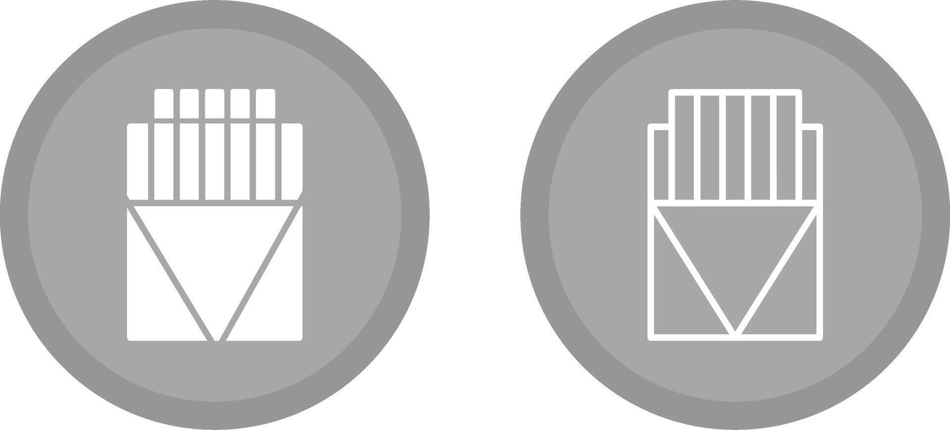Cigar Box Vector Icon