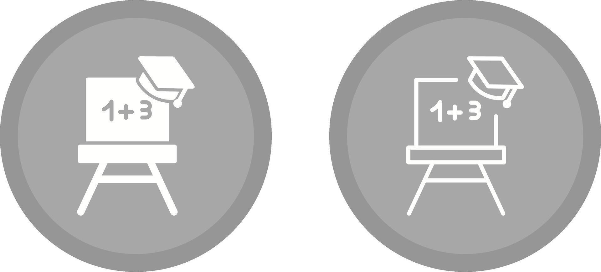 Maths Vector Icon