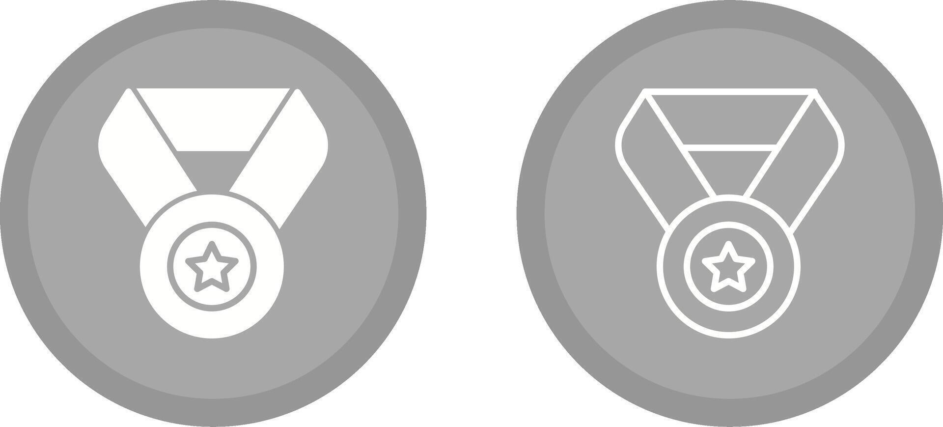 Medal Vector Icon