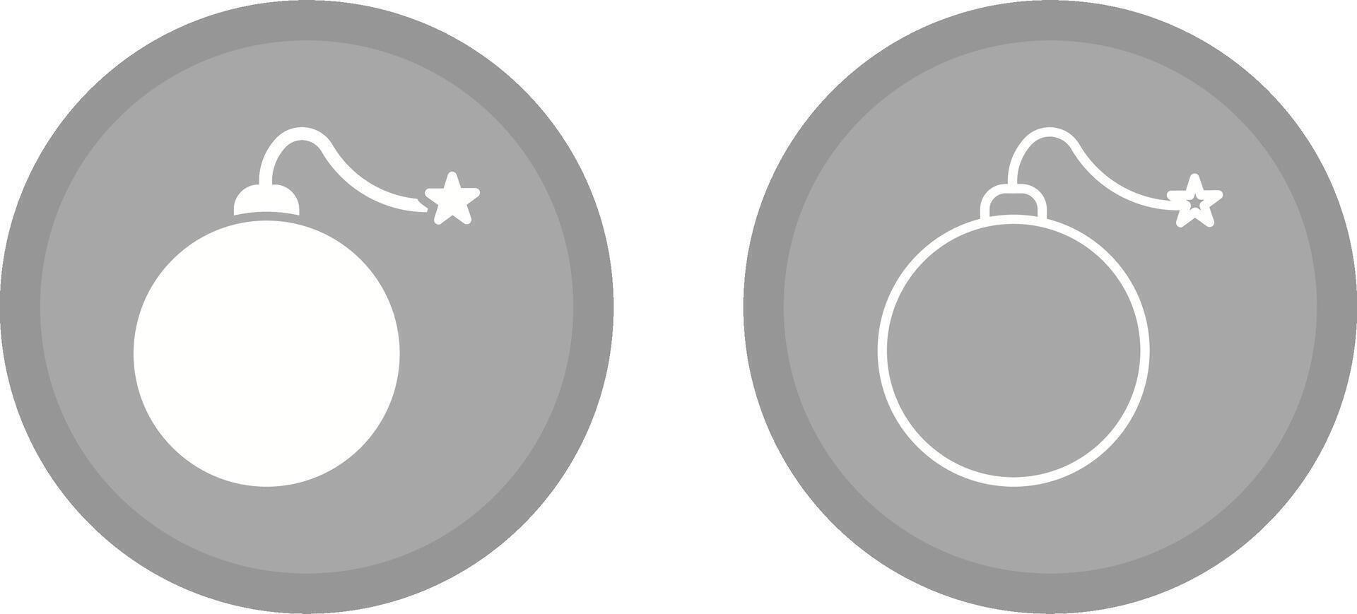 Bomb Vector Icon