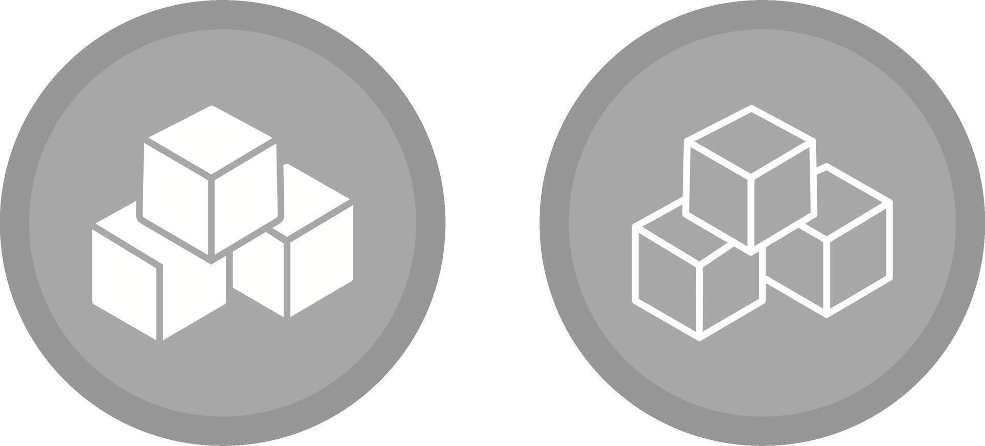 Block Vector Icon