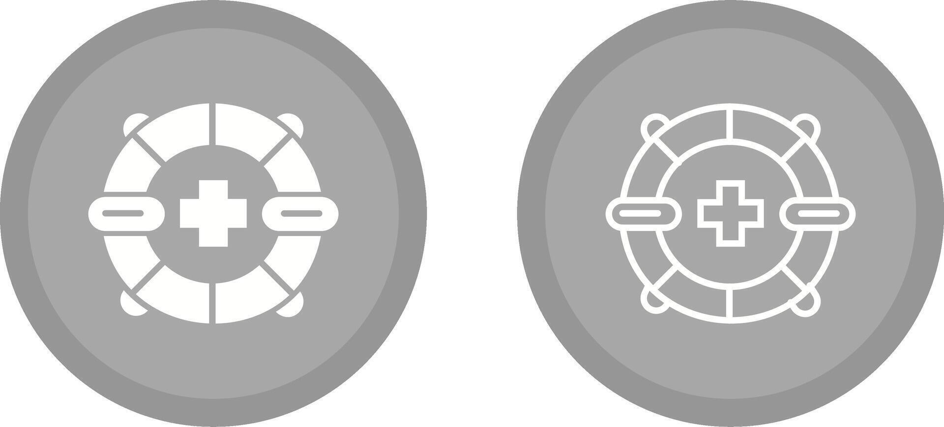 Life Guards Vector Icon