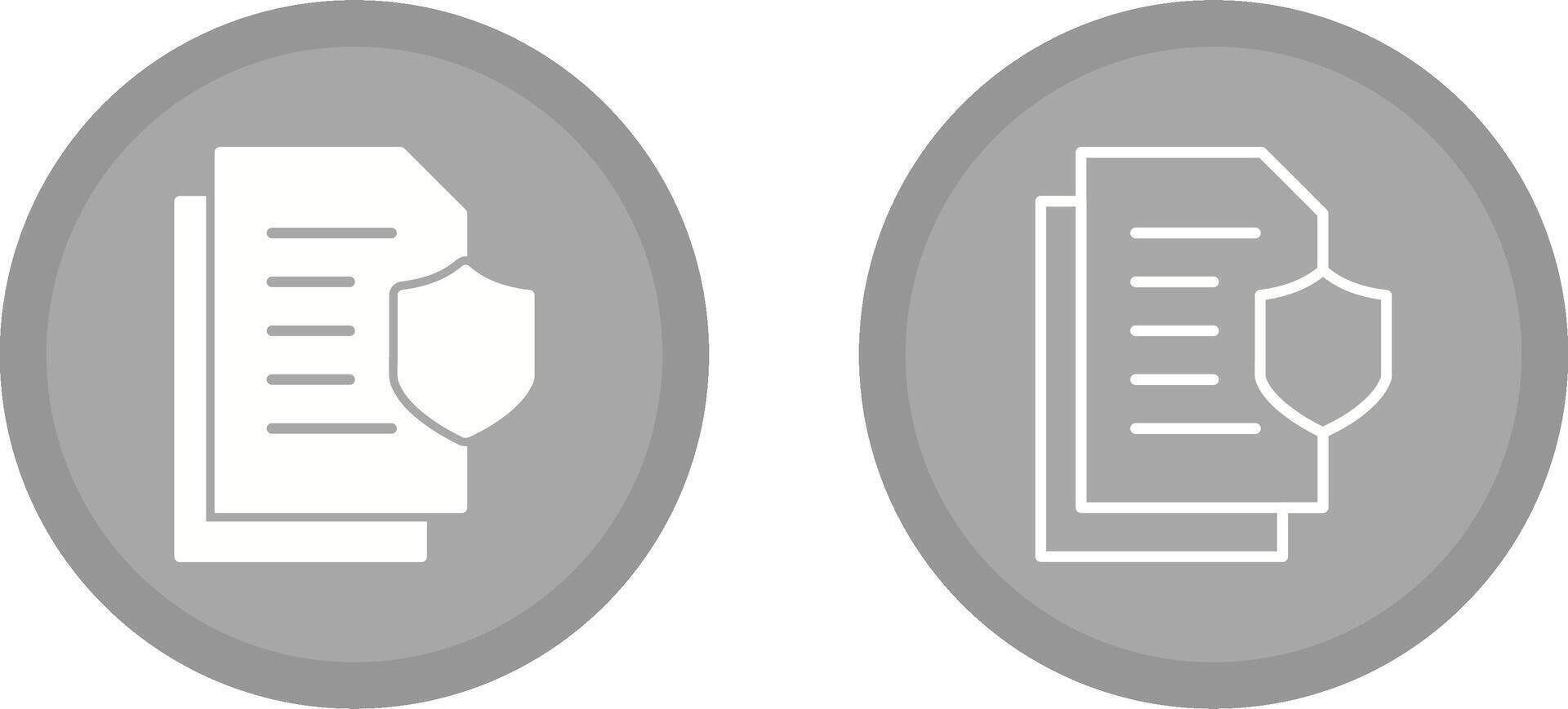 List Protection Vector Icon