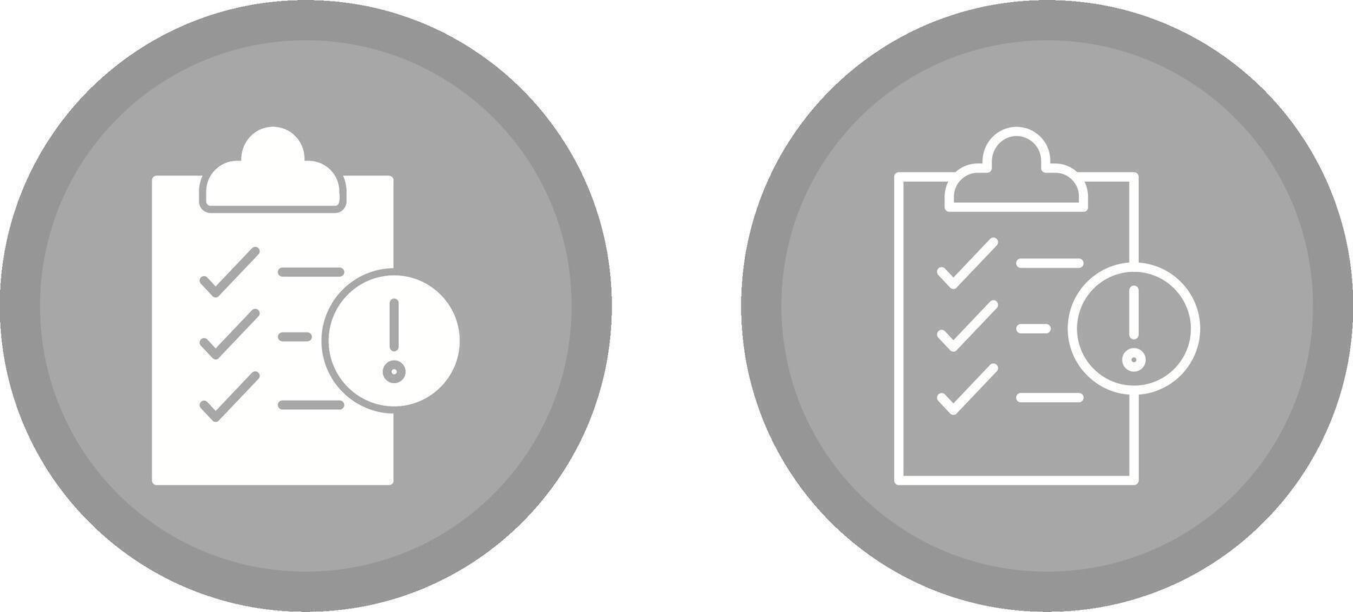 Return Failed Vector Icon