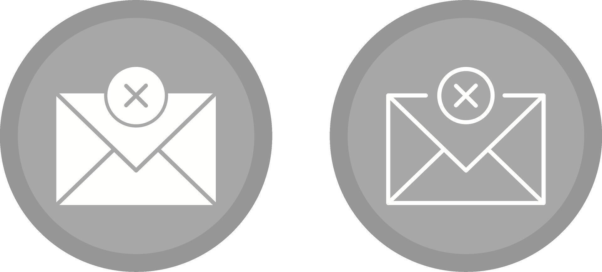 Send Failed Vector Icon