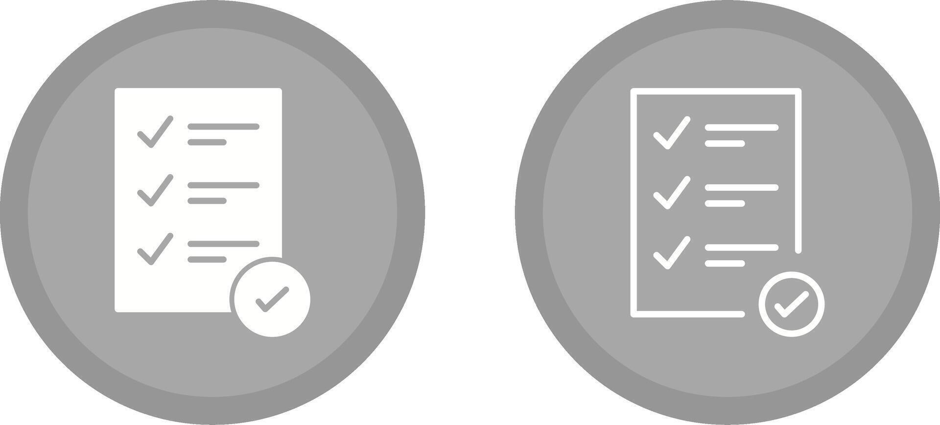 Approved Vector Icon