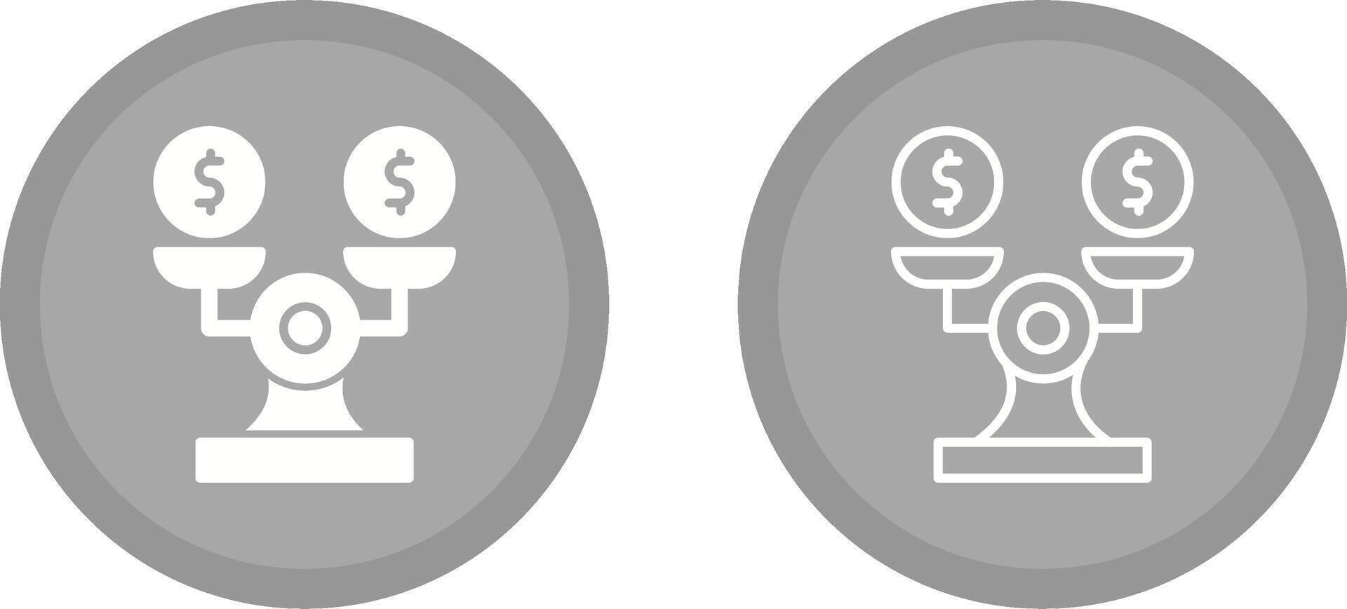 Balance Vector Icon