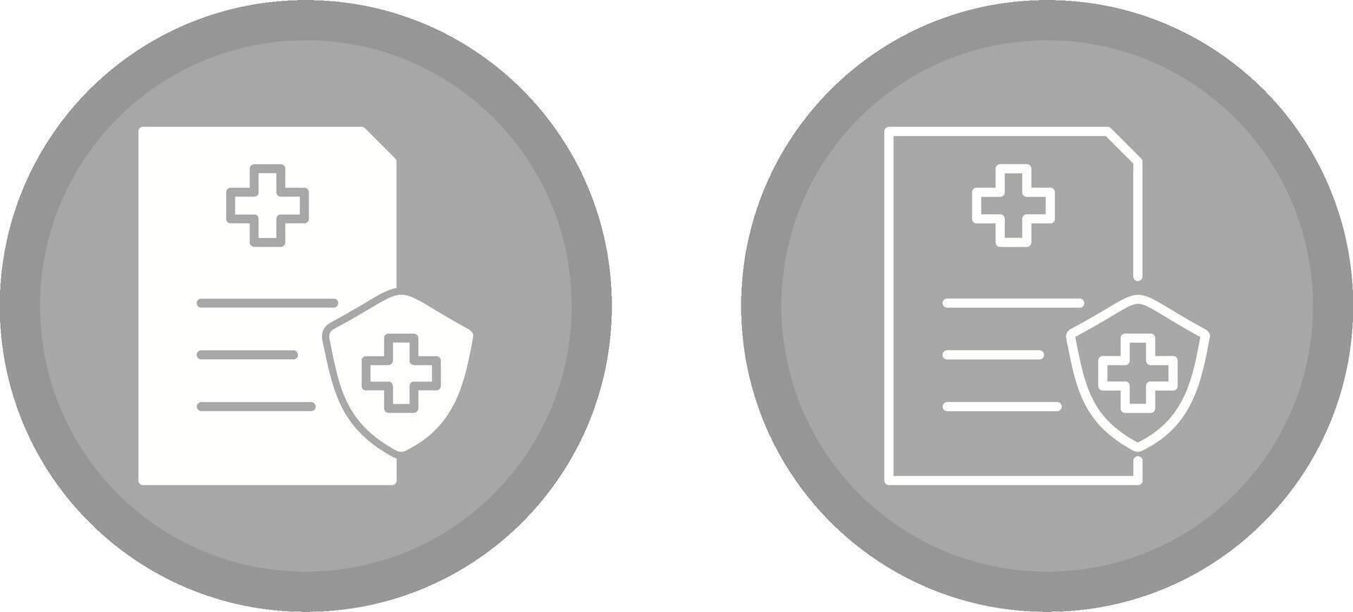 Health Insurance Vector Icon