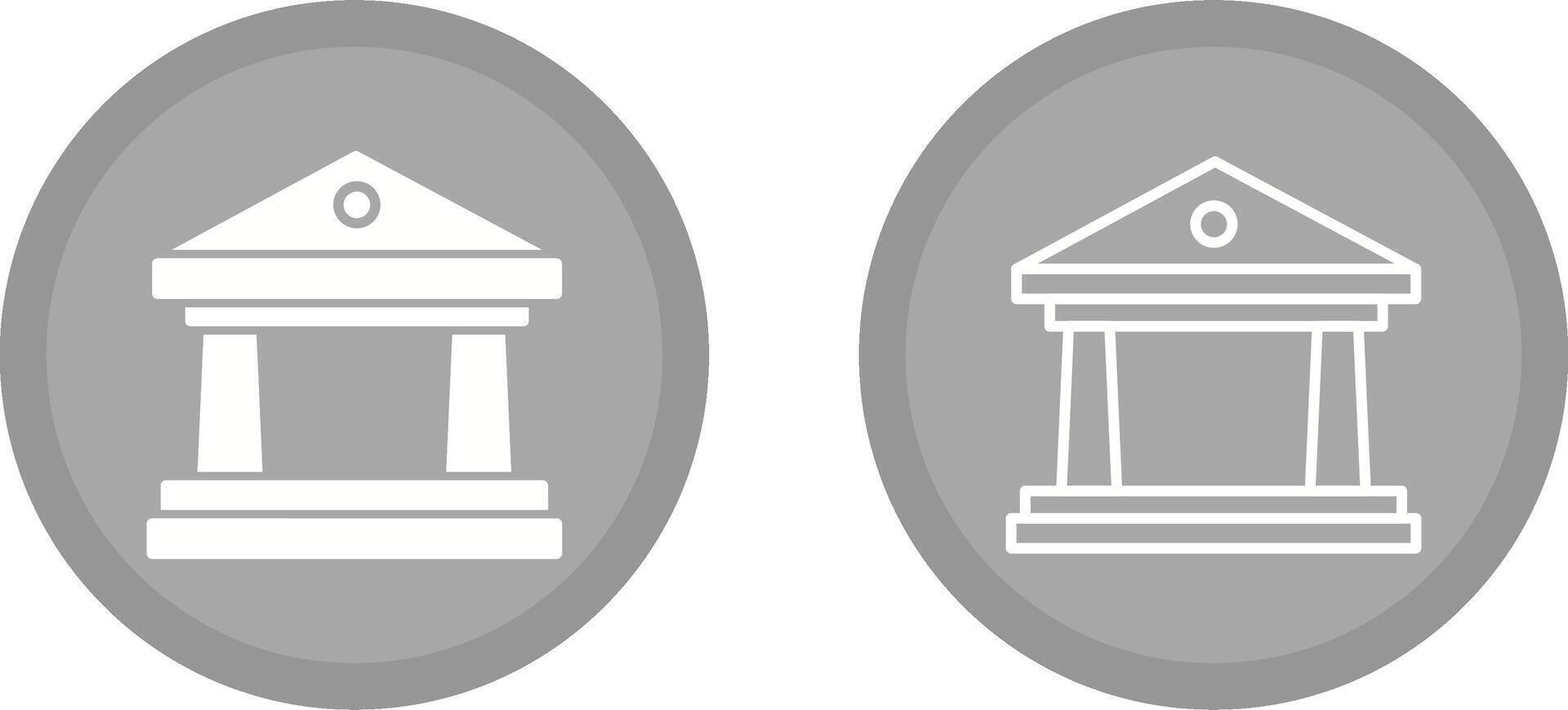 Bank Vector Icon