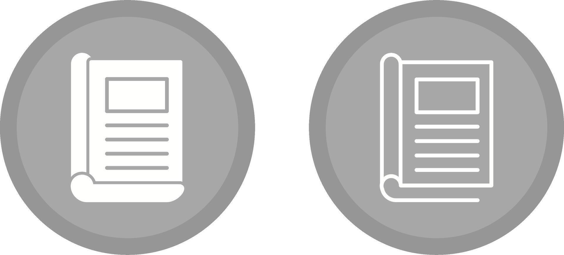 Report Card Vector Icon