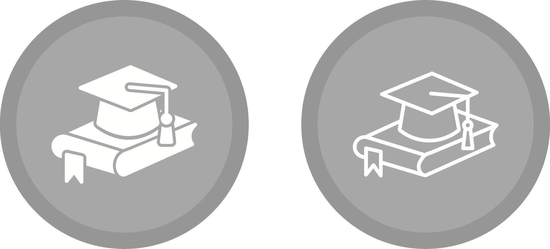 Graduation Hat Vector Icon