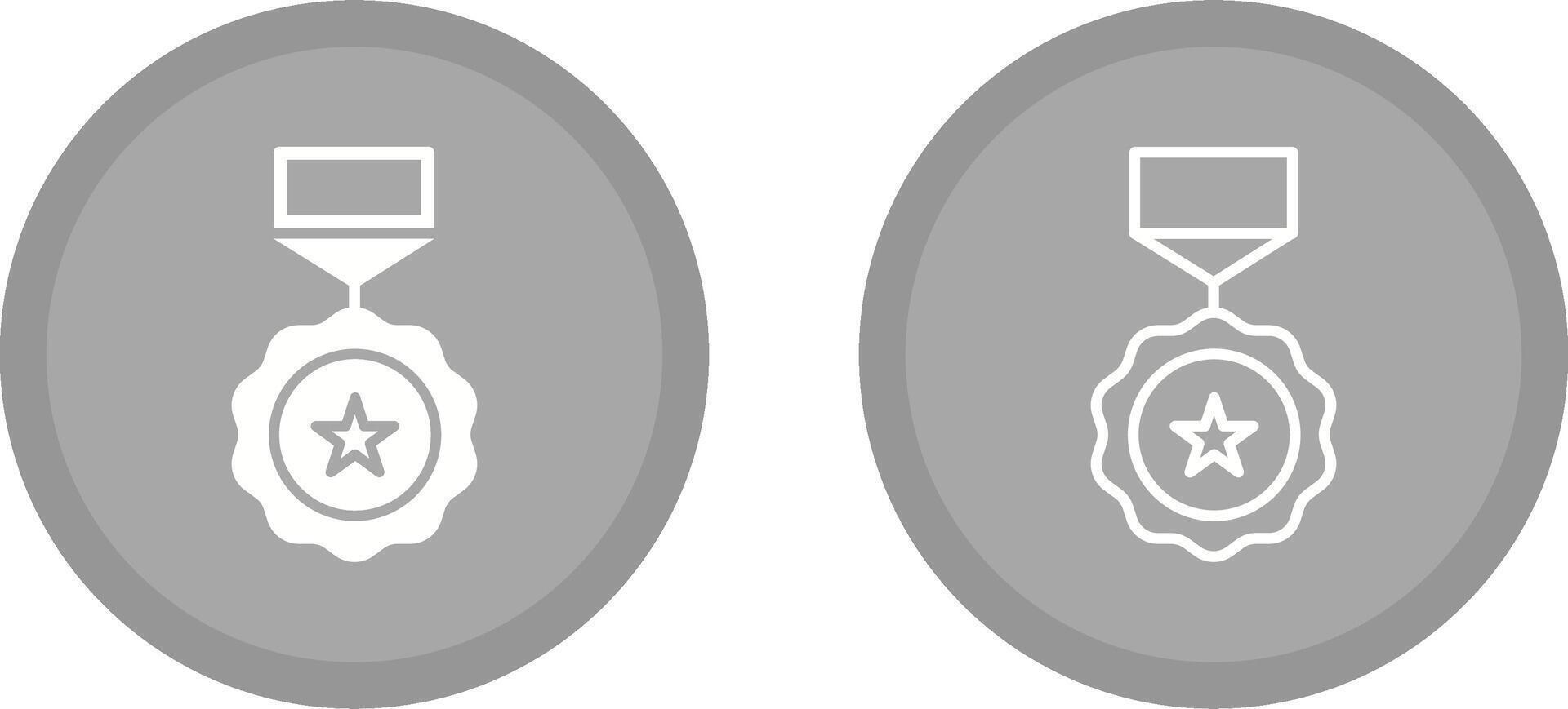 Medal Vector Icon