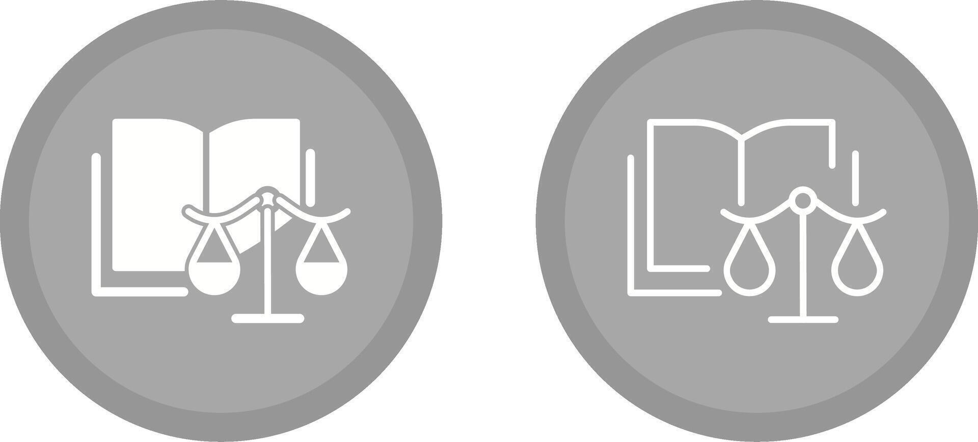 Law Vector Icon