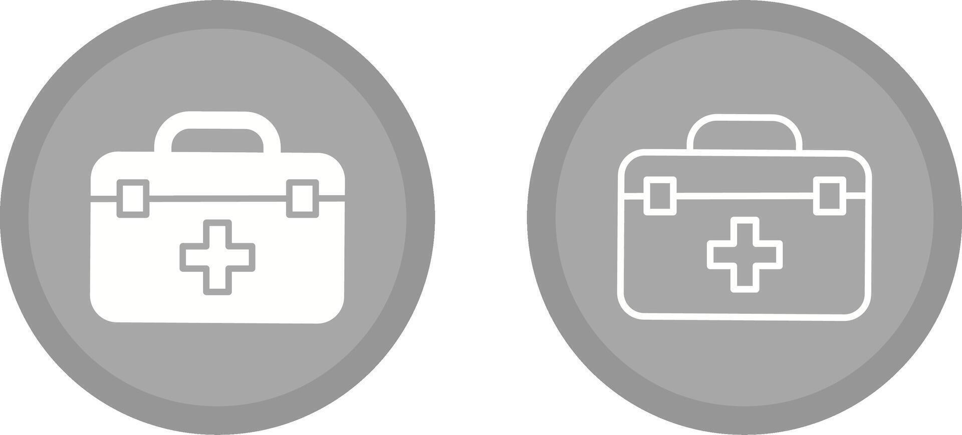 First Aid Kit Vector Icon